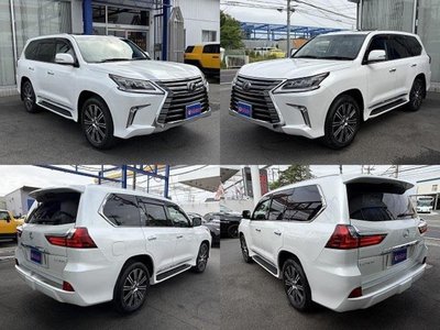 2020 Lexus LX 缩略图 76