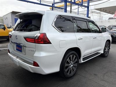 2020 Lexus LX 照片 8