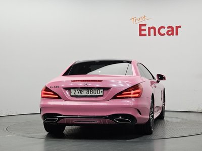 2017 Mercedes-BENZ SL — фото 4