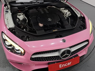 2017 Mercedes-BENZ SL — фото 7