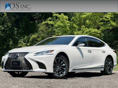 2018 Lexus LS — фото 1