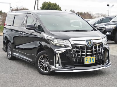TOYOTA ALPHARD - 3