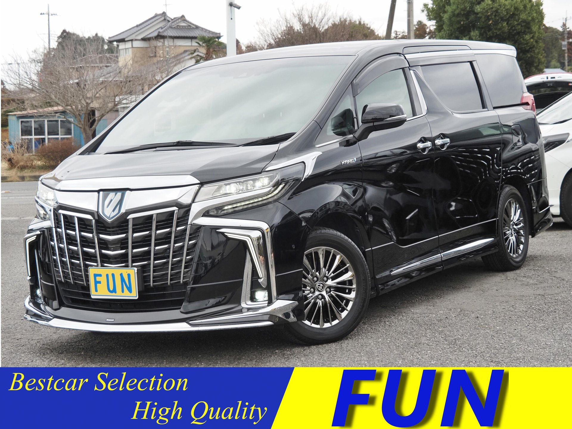 TOYOTA ALPHARD - View 1