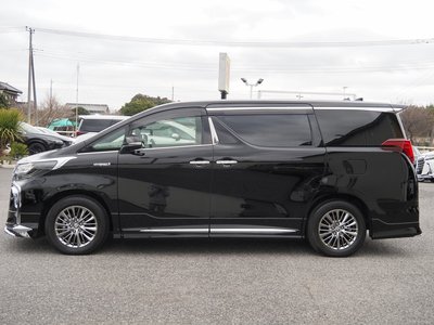 TOYOTA ALPHARD - 8