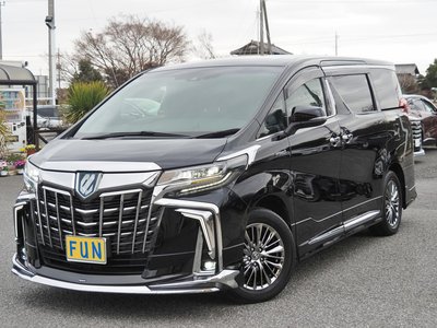 TOYOTA ALPHARD - 4