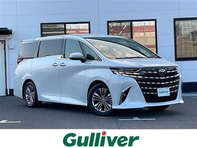 TOYOTA ALPHARD - 1