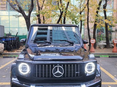 MERCEDES-BENZ G-CLASS