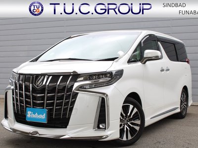 TOYOTA ALPHARD - 1