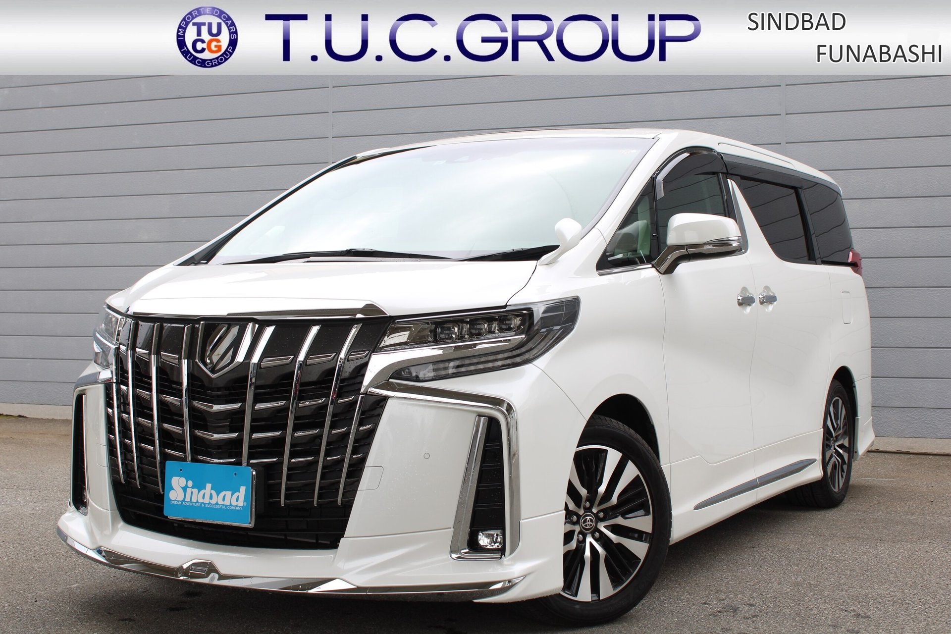 TOYOTA ALPHARD - View 1