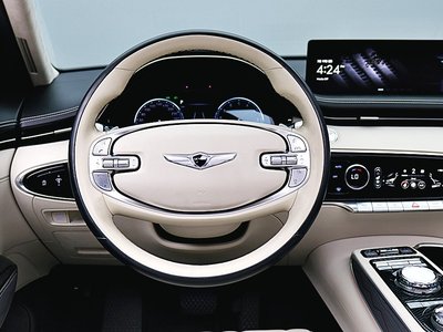 2021 Genesis GV70 — миниатюра 13