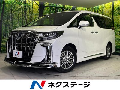 TOYOTA ALPHARD - 1