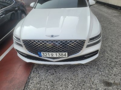 2021 Genesis G80 (RG3) photo 1