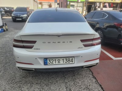 2021 Genesis G80 (RG3) photo 3