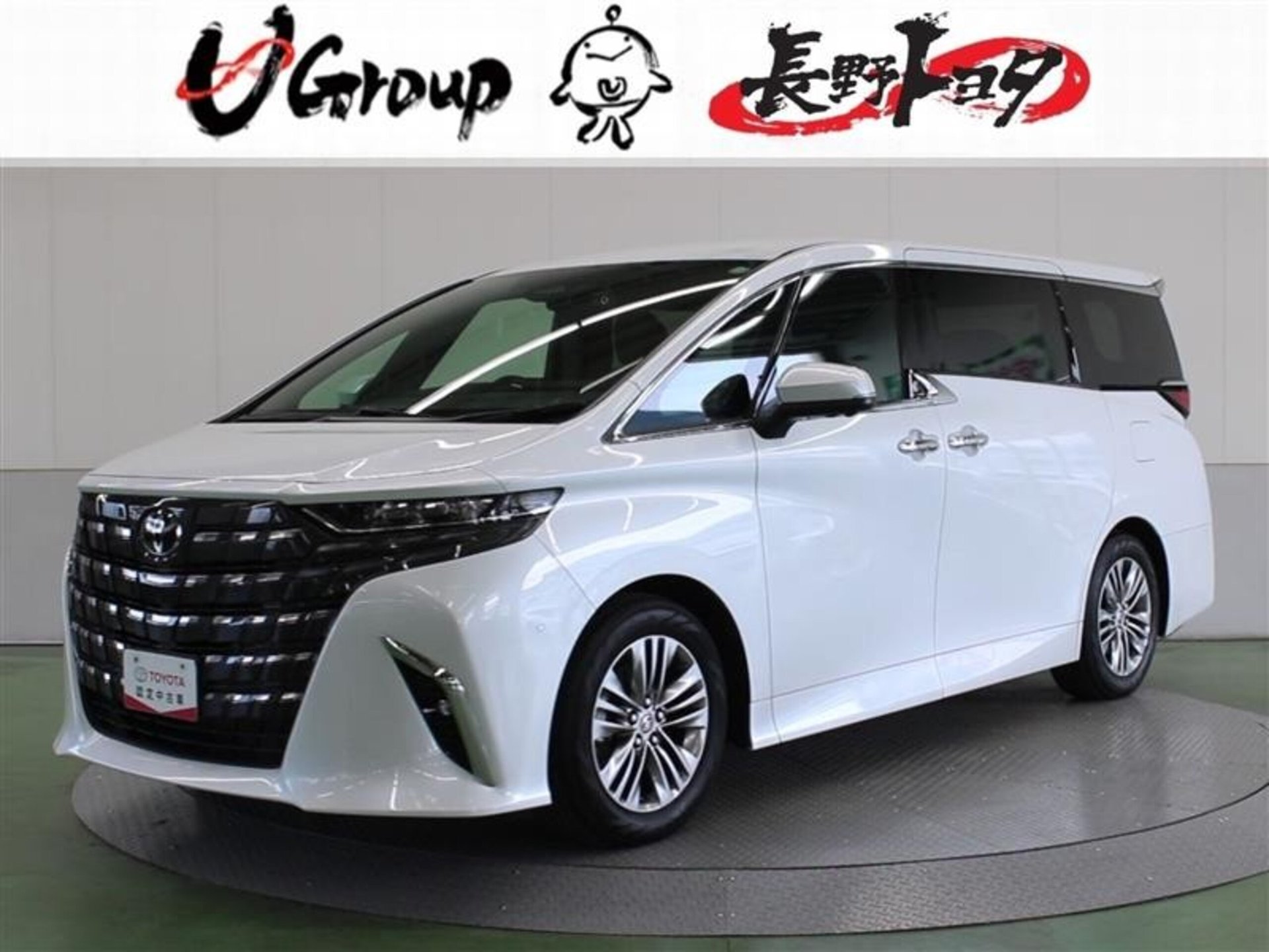 TOYOTA ALPHARD - View 1