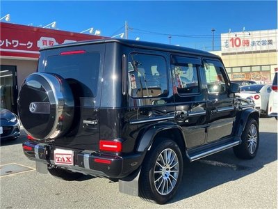 2019 Mercedes-BENZ G-CLASS — фото 3