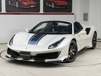FERRARI 488 PISTA SPIDER