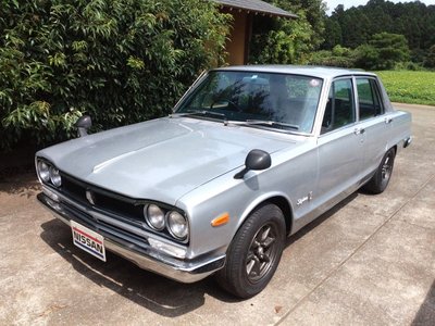 1971 Nissan SKYLINE — фото 9