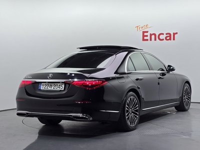 2022 Mercedes-BENZ S-CLASS 照片 3