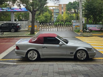MERCEDES-BENZ SL - 7