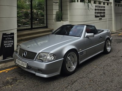 1992 Mercedes-BENZ SL — миниатюра 20