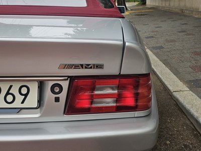 1992 Mercedes-BENZ SL — миниатюра 19