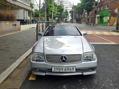 MERCEDES-BENZ SL - 4