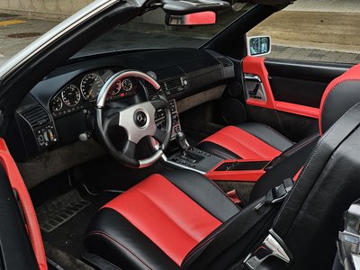 1992 Mercedes-BENZ SL — миниатюра 13