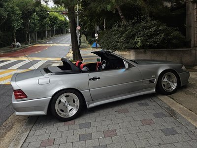 1992 Mercedes-BENZ SL — миниатюра 12