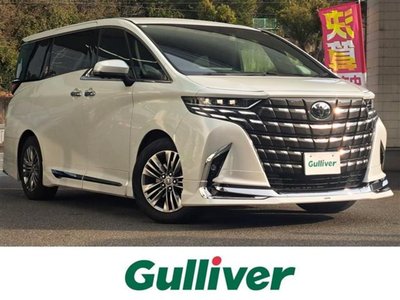 TOYOTA ALPHARD - 1