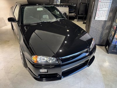 1998 NISSAN SKYLINE COUPE 缩略图 37