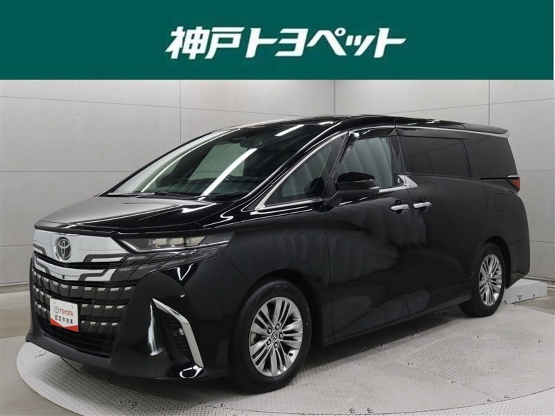 TOYOTA ALPHARD - View 1