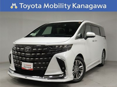 TOYOTA ALPHARD - 1