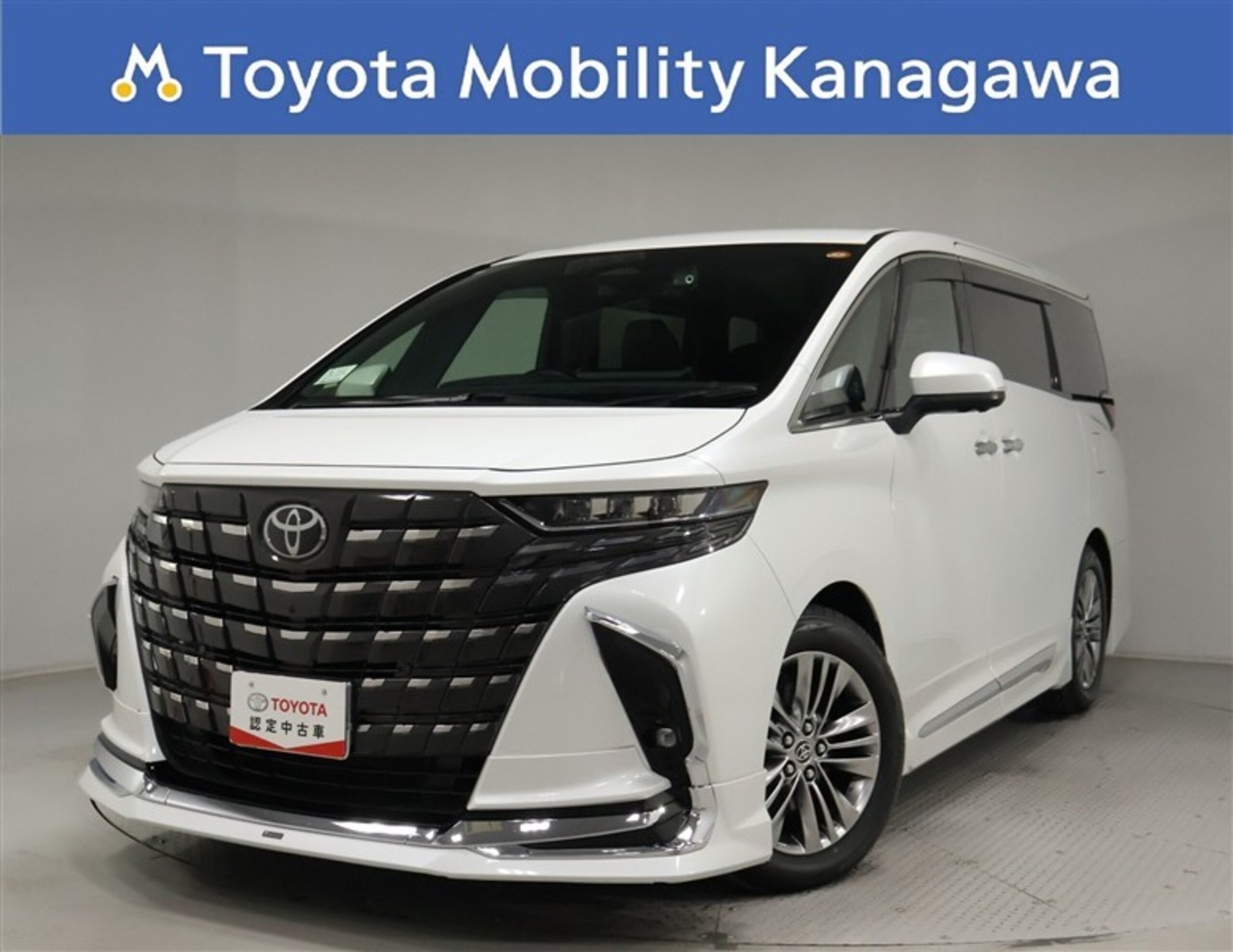 TOYOTA ALPHARD - View 1