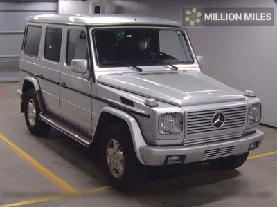 MERCEDES-BENZ G-CLASS