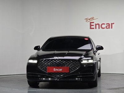 2019 Genesis G90 — фото 2
