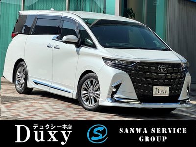 TOYOTA ALPHARD - 1