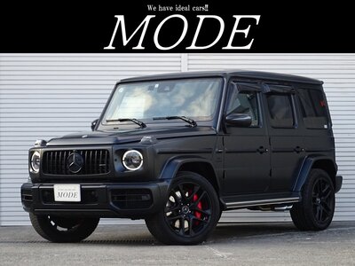 MERCEDES-BENZ G-CLASS AMG