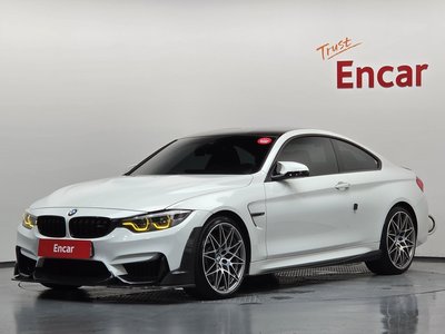 2018 BMW M4 — фото 1