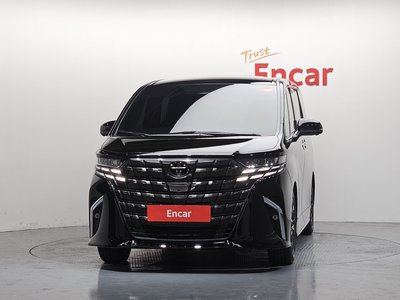 TOYOTA ALPHARD - 2
