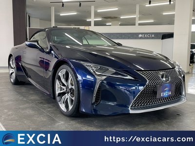 LEXUS LC CONVERTIBLE - 1