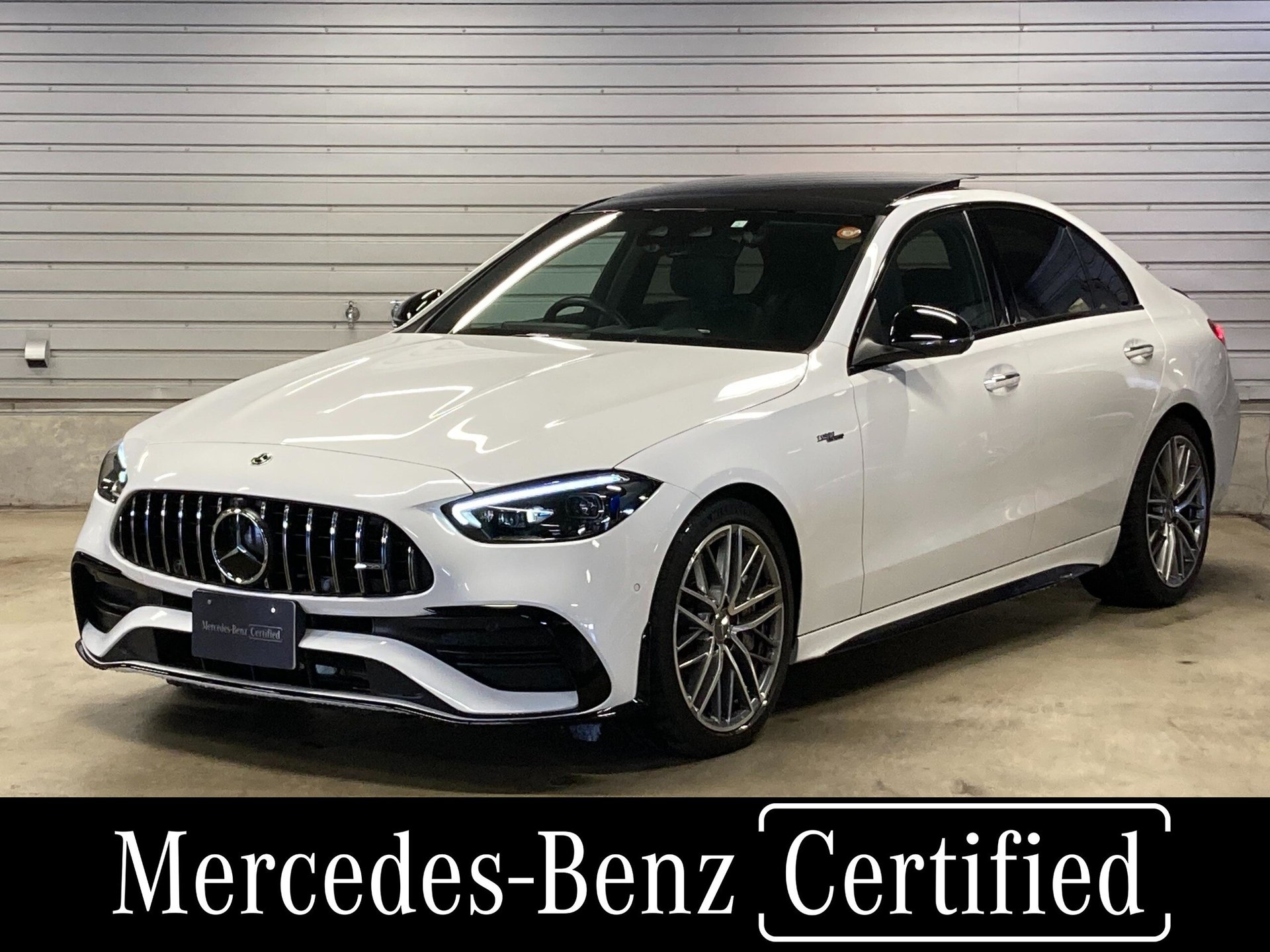 MERCEDES-BENZ C-CLASS AMG - View 1