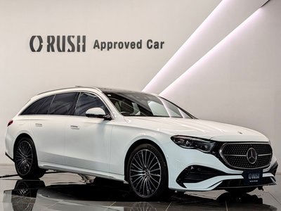 MERCEDES-BENZ E-CLASS - 1