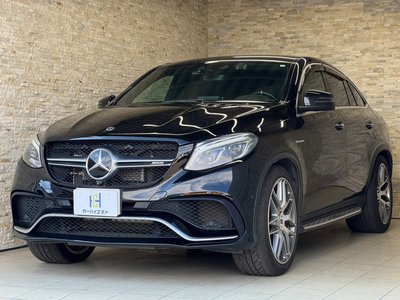 MERCEDES-BENZ GLE COUPE AMG - 1