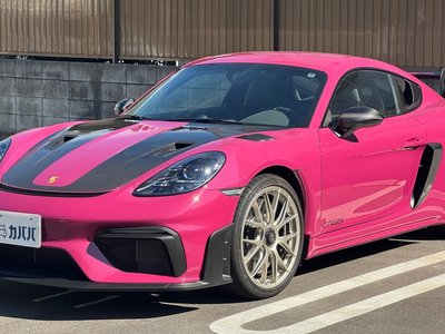 PORSCHE 718 CAYMAN GT4 RS - 1