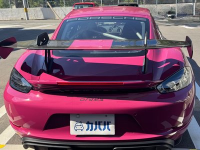 PORSCHE 718 CAYMAN GT4 RS - 4