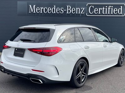 MERCEDES-BENZ C-CLASS WAGON - 4