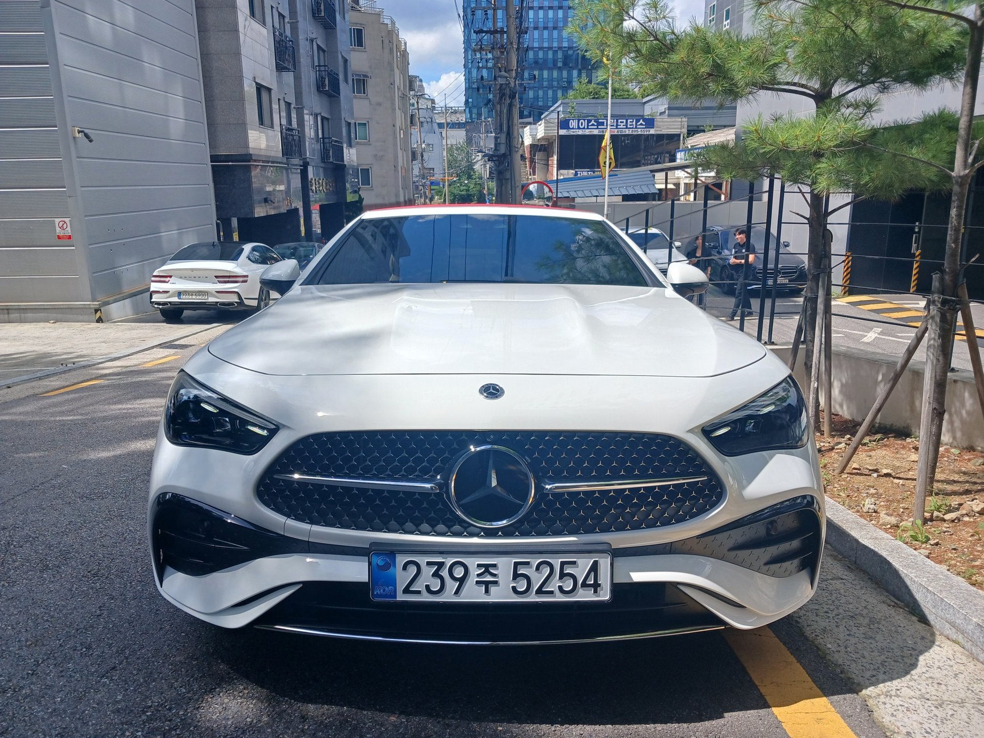 MERCEDES-BENZ CLE - View 1