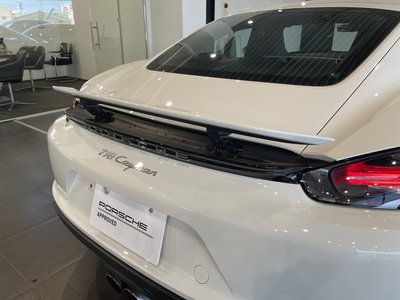 2018 Porsche 718 缩略图 14