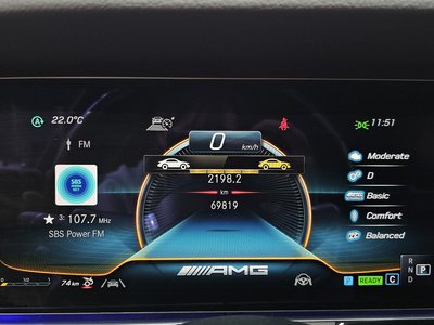2022 Mercedes-BENZ GT AMG — миниатюра 11
