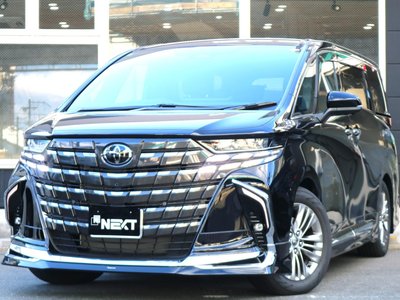 TOYOTA ALPHARD - 1